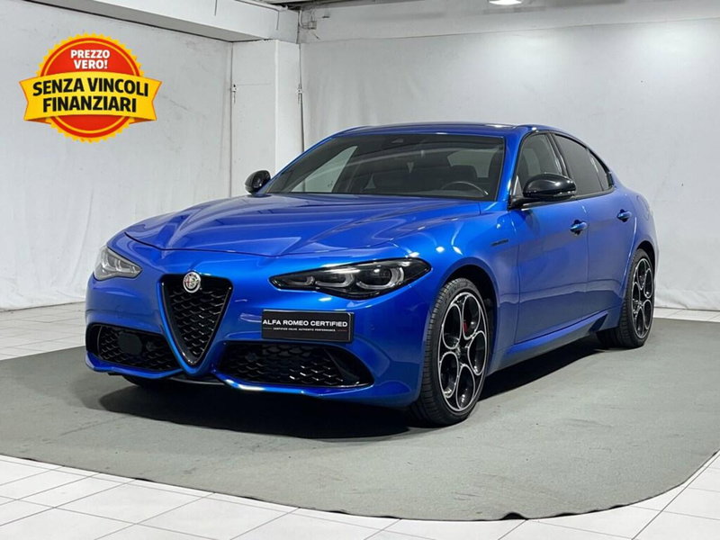 Alfa Romeo Giulia usata a Sondrio
