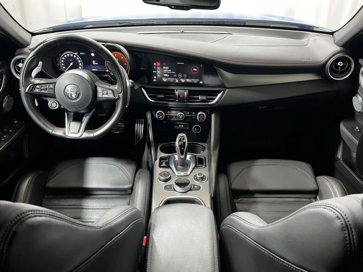 Alfa Romeo Giulia usata a Sondrio (12)