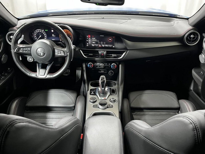 Alfa Romeo Giulia usata a Sondrio (12)