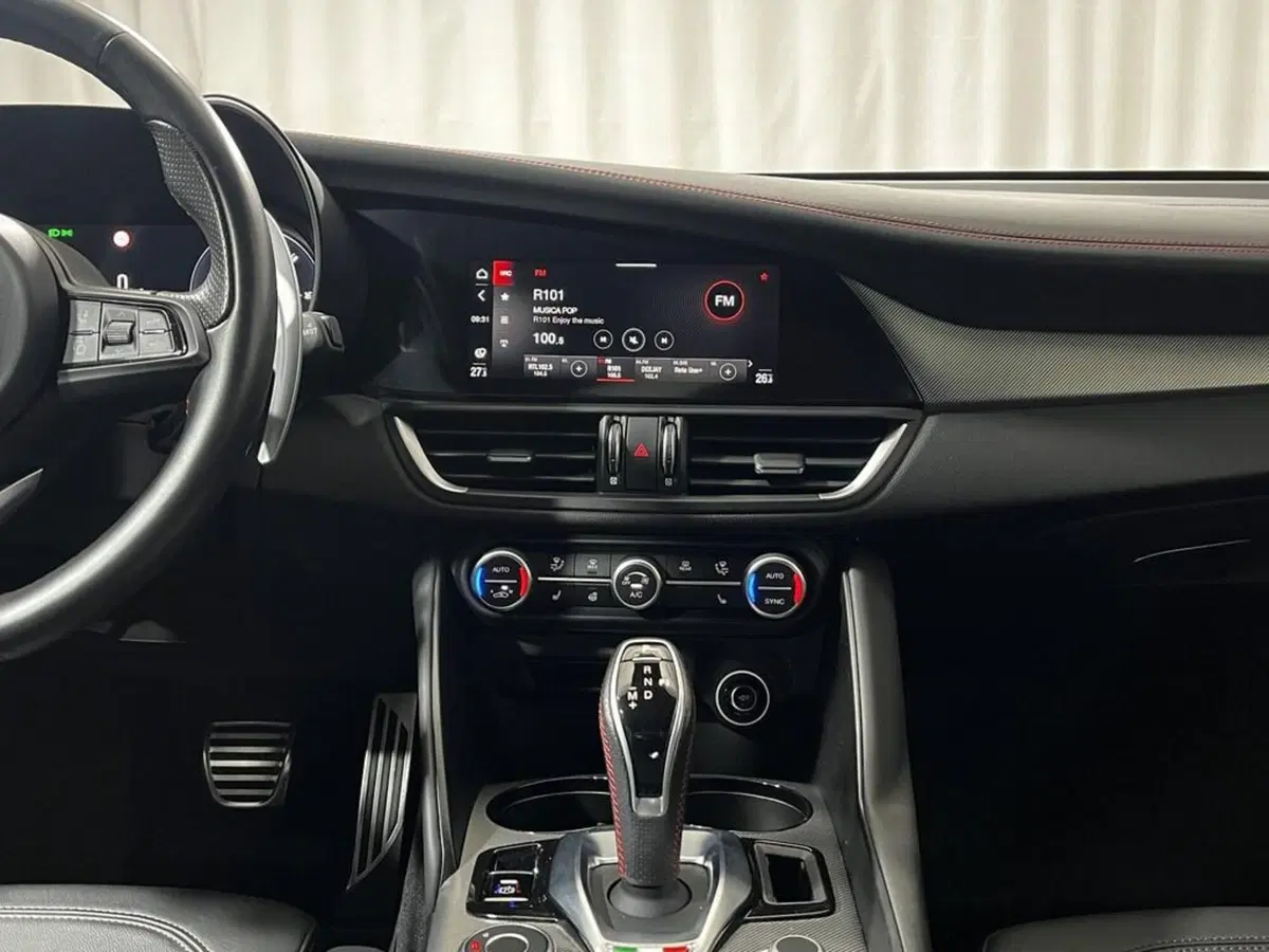 Alfa Romeo Giulia usata a Sondrio (14)