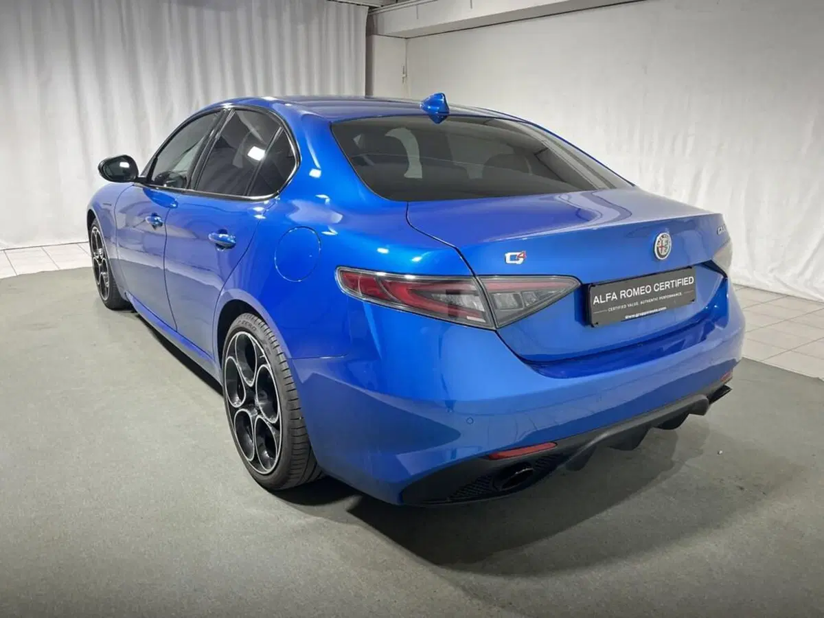 Alfa Romeo Giulia usata a Sondrio (3)