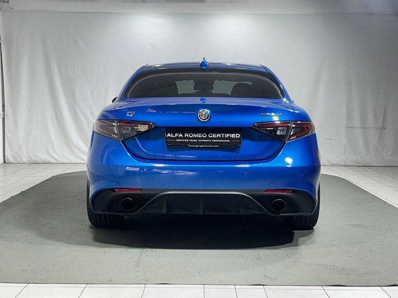 Alfa Romeo Giulia usata a Sondrio (4)