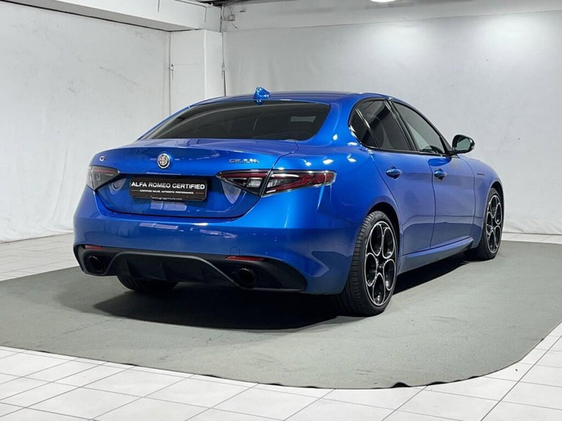 Alfa Romeo Giulia usata a Sondrio (5)