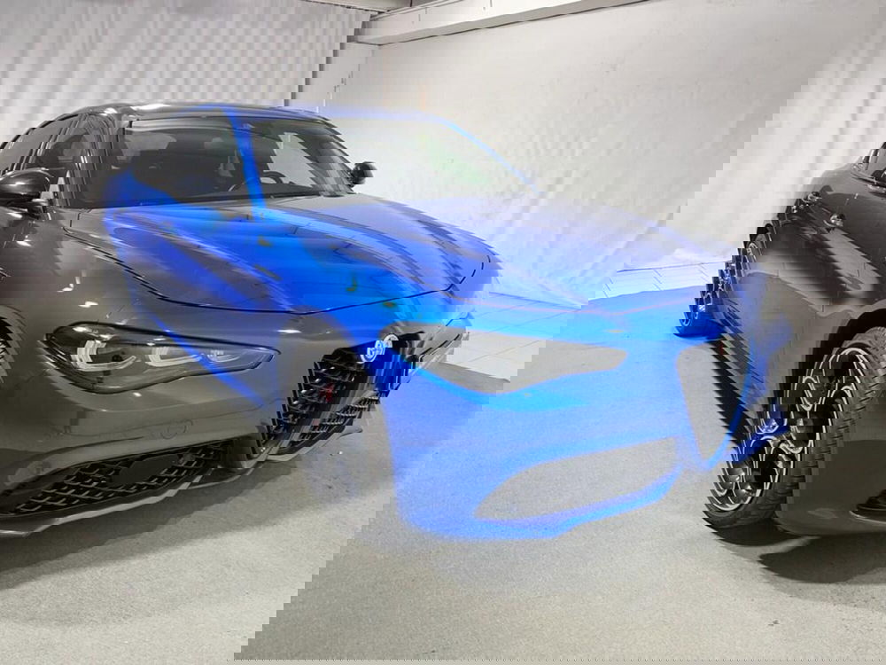 Alfa Romeo Giulia usata a Sondrio (7)