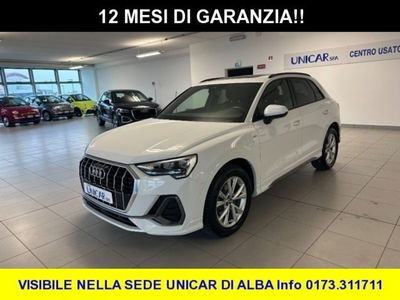 Audi Q3 35 TFSI S tronic S line edition del 2020 usata a Alba