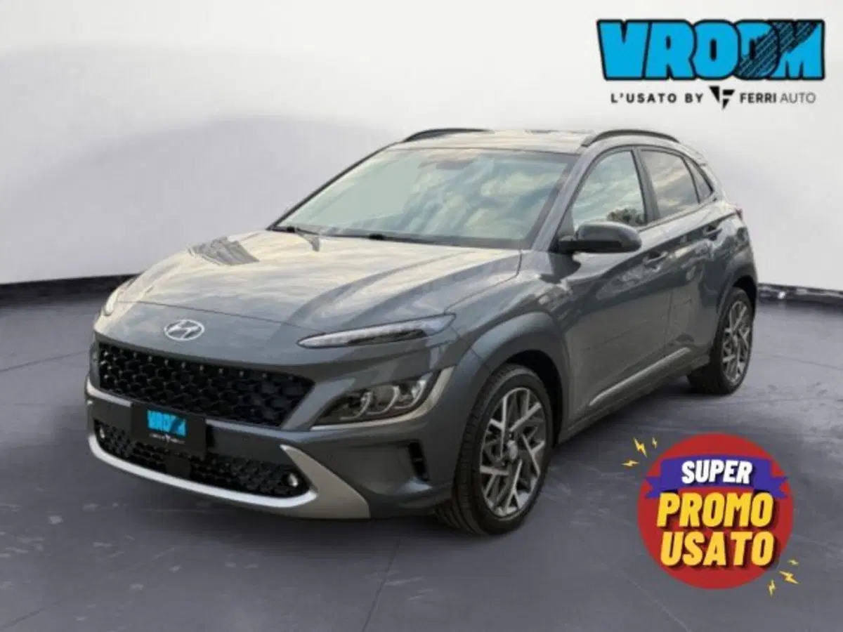 Hyundai Kona usata a Treviso