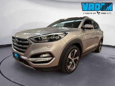 Hyundai Tucson 1.7 CRDi DCT XPossible del 2016 usata a Villorba