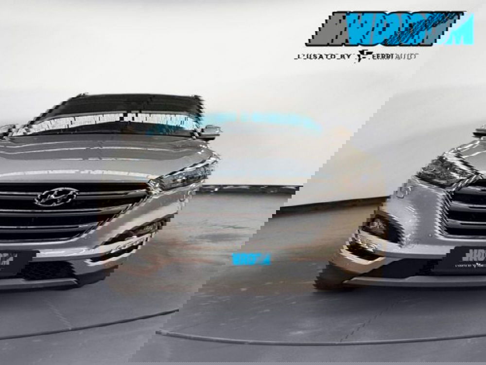 Hyundai Tucson usata a Treviso (2)