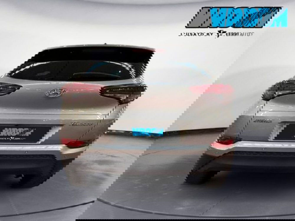 Hyundai Tucson usata a Treviso (7)