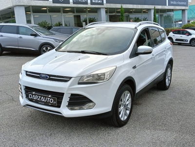 Ford Kuga 2.0 TDCI 150 CV S&amp;S 4WD Titanium X del 2015 usata a Desenzano del Garda