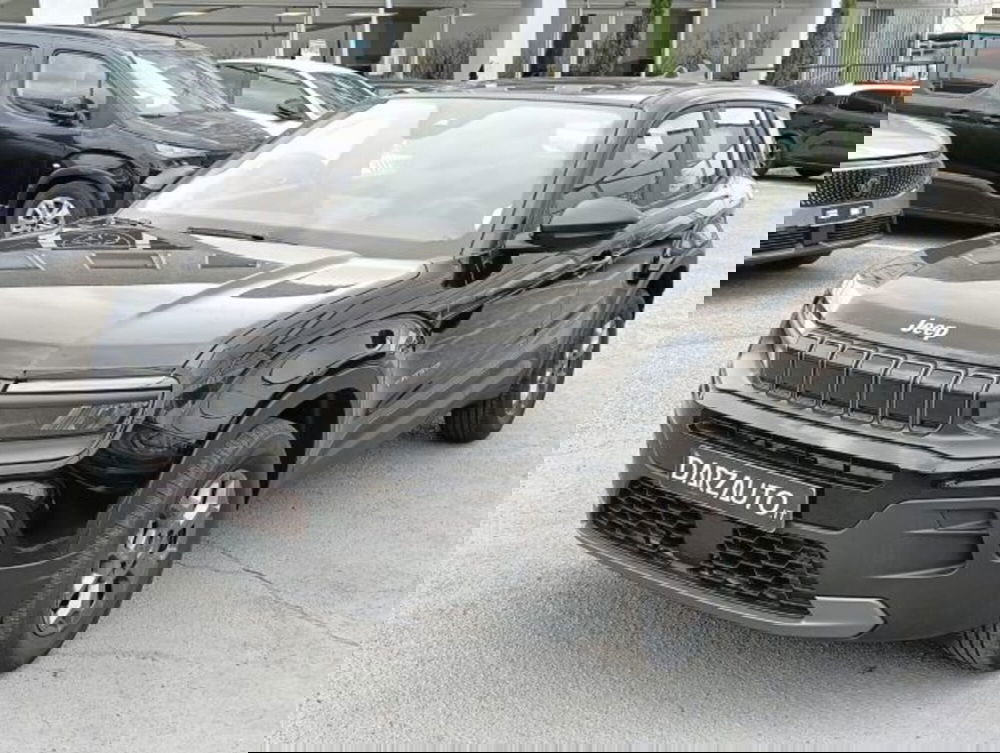 Jeep Avenger nuova a Brescia