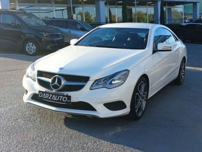 Mercedes-Benz Classe E Coup&eacute; 220 d Coup&eacute; Sport del 2016 usata a Desenzano del Garda