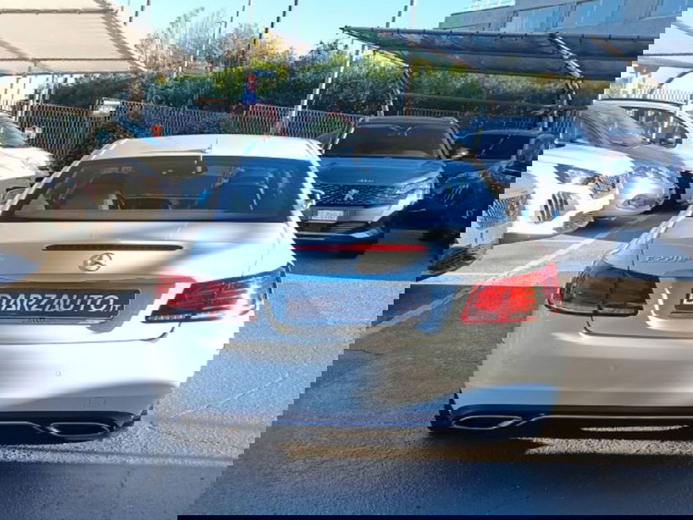 Mercedes-Benz Classe E Coupé usata a Brescia (17)