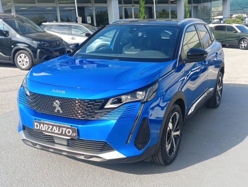Peugeot 3008 usata a Brescia