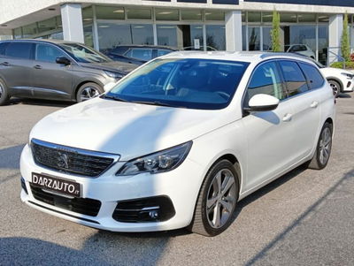 Peugeot 308 SW BlueHDi 130 S&amp;S Allure del 2020 usata a Desenzano del Garda