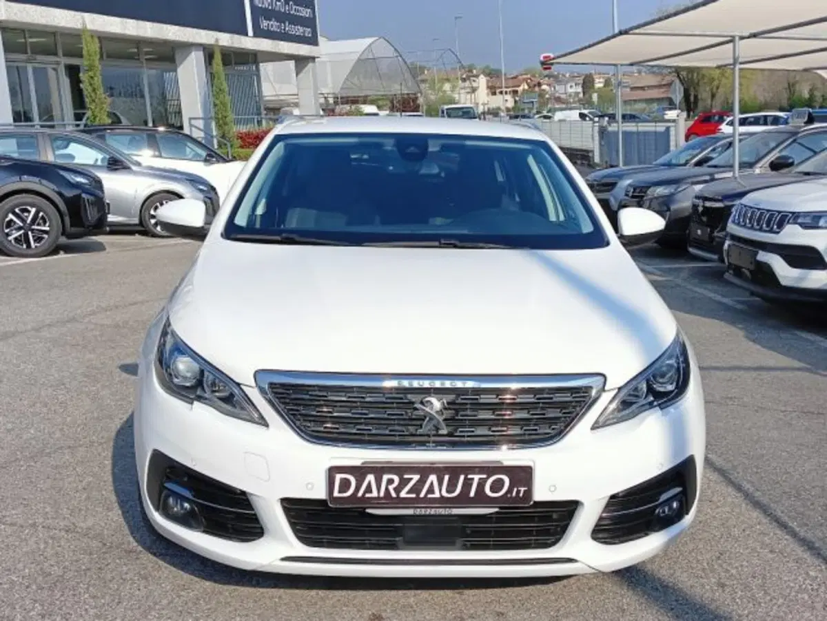 Peugeot 308 SW usata a Brescia (2)