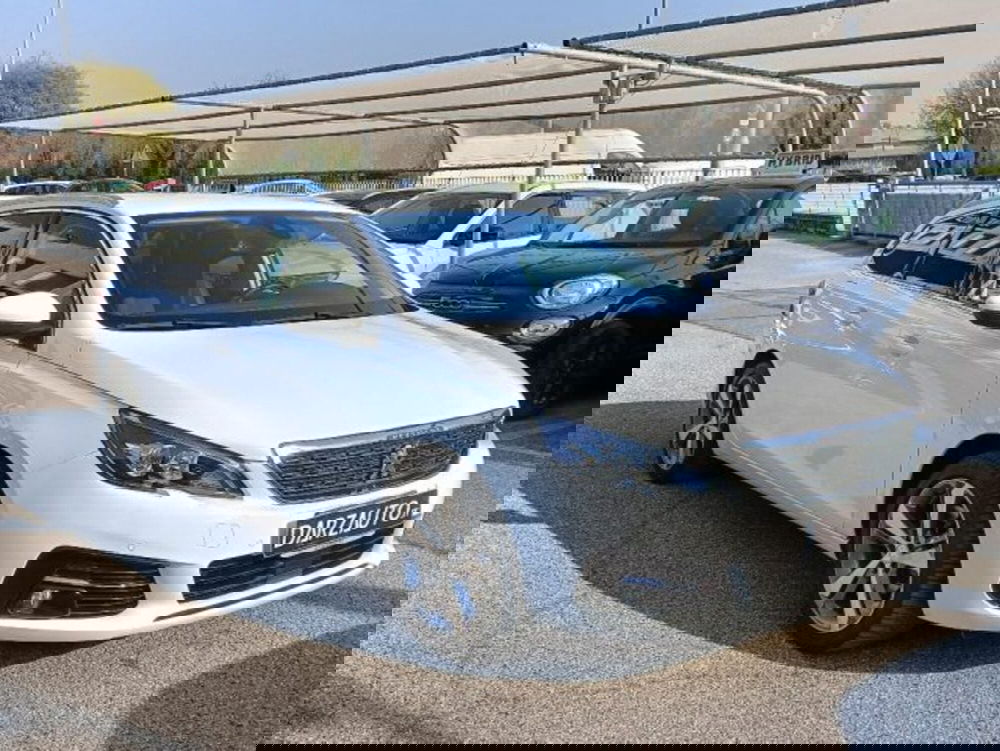 Peugeot 308 SW usata a Brescia (3)