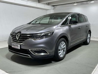 Renault Espace dCi 160CV EDC Energy Intens del 2016 usata a Montagna in Valtellina