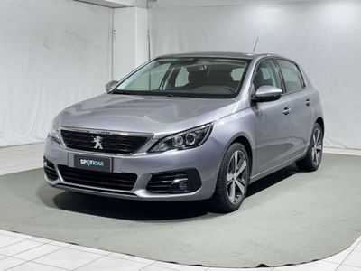 Peugeot 308 BlueHDi 120 S&amp;S Allure del 2018 usata a Montagna in Valtellina