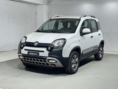 Fiat Panda Cross Cross 0.9 TwinAir Turbo S&amp;S 4x4 del 2018 usata a Montagna in Valtellina