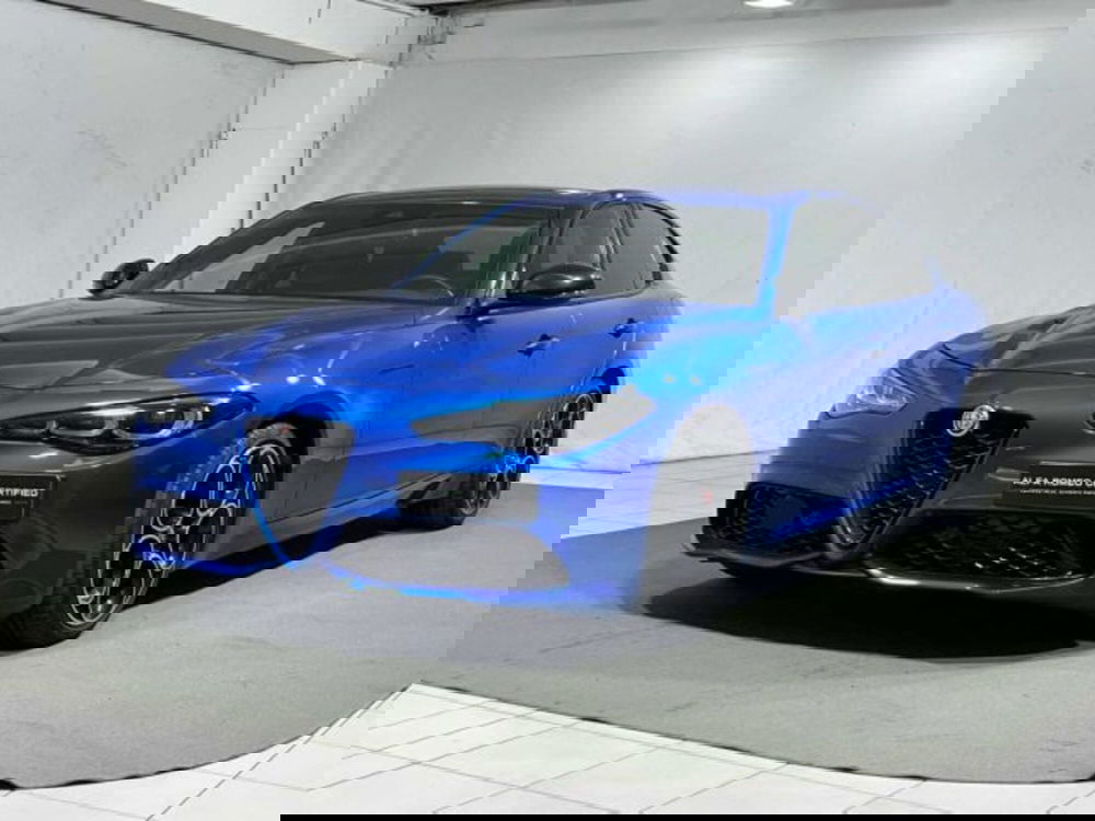 Alfa Romeo Giulia usata a Sondrio