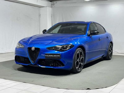 Alfa Romeo Giulia 2.2 Turbodiesel 210 CV AT8 AWD Q4 Estrema del 2023 usata a Montagna in Valtellina