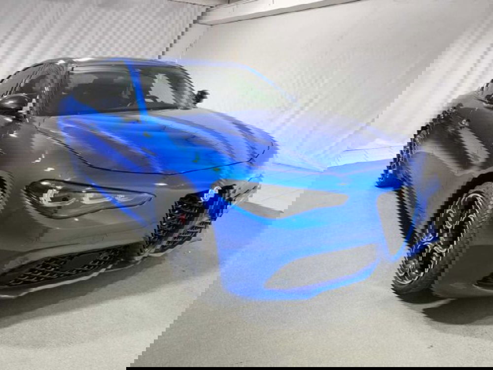 Alfa Romeo Giulia usata a Sondrio (7)