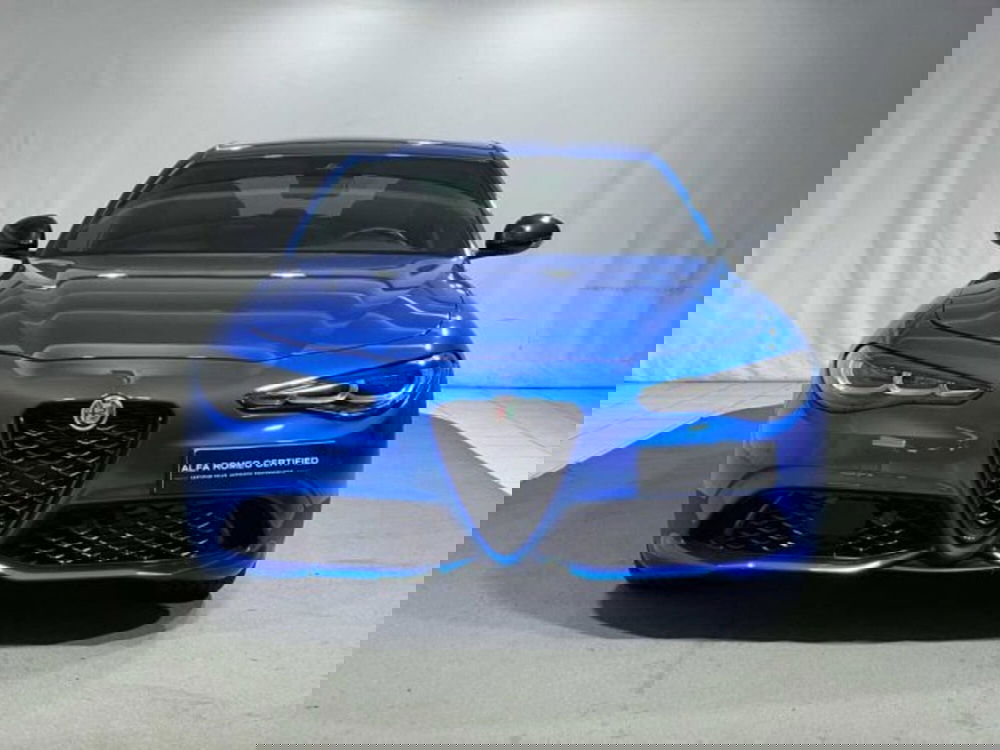 Alfa Romeo Giulia usata a Sondrio (8)