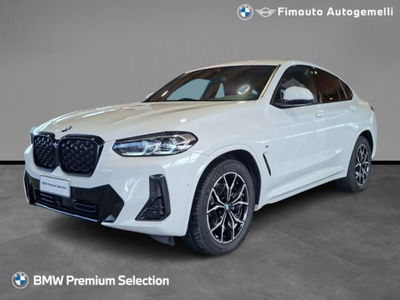 BMW X4 xDrive20d 48V Msport del 2024 usata a Verona