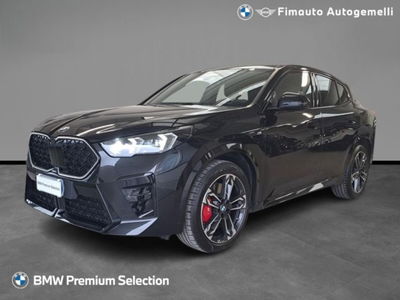 BMW X2 xdrive 20d 48V MSport Pro auto del 2025 usata a Verona