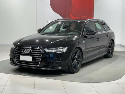 Audi A6 Avant 3.0 TDI S tronic quattro edition del 2015 usata a Montagna in Valtellina