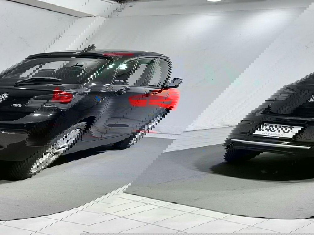 BMW Serie 1 5p. usata a Sondrio (5)