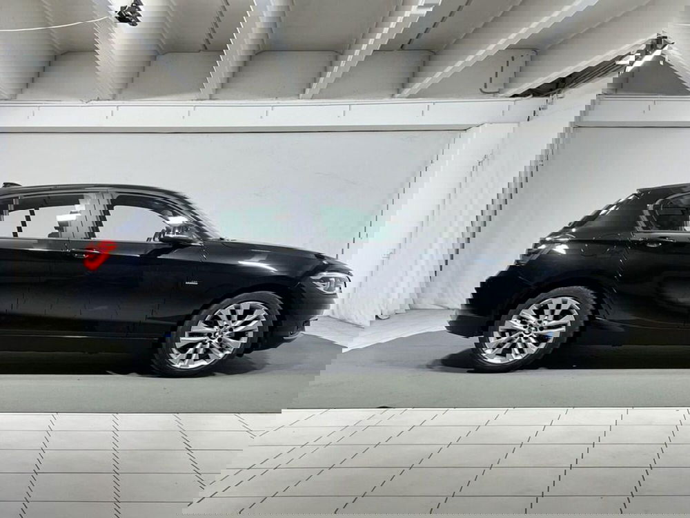 BMW Serie 1 5p. usata a Sondrio (6)