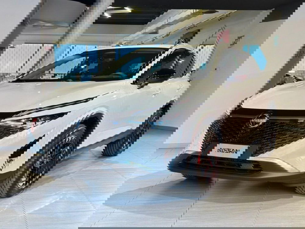 Nissan Qashqai nuova a Sondrio