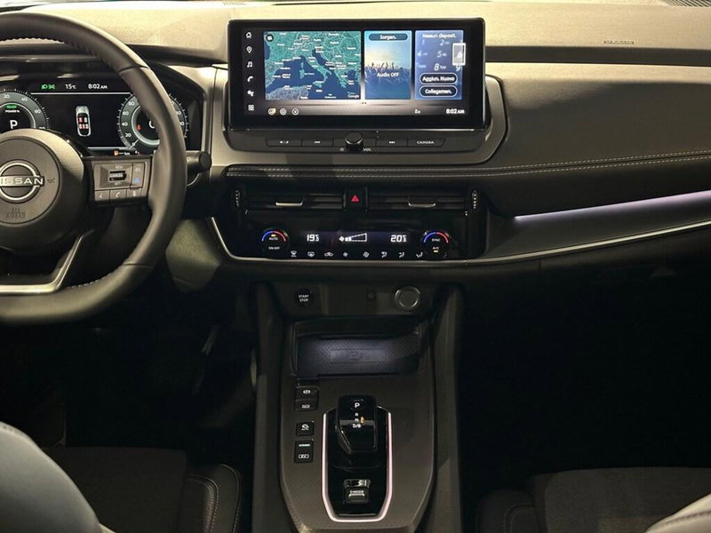 Nissan Qashqai nuova a Sondrio (14)
