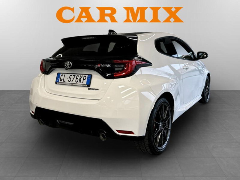 Toyota GR Yaris usata a Piacenza (4)