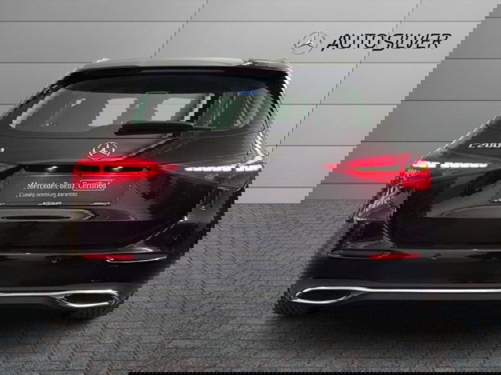 Mercedes-Benz Classe C Station Wagon usata a Verona (4)