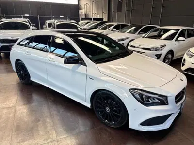 Mercedes-Benz CLA Shooting Brake 200 d 4Matic Automatic Premium del 2019 usata a Pesaro
