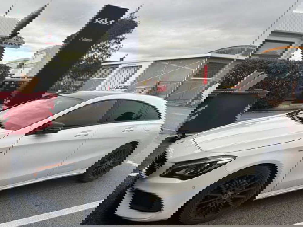 Mercedes-Benz CLA Shooting Brake usata a Pesaro-Urbino