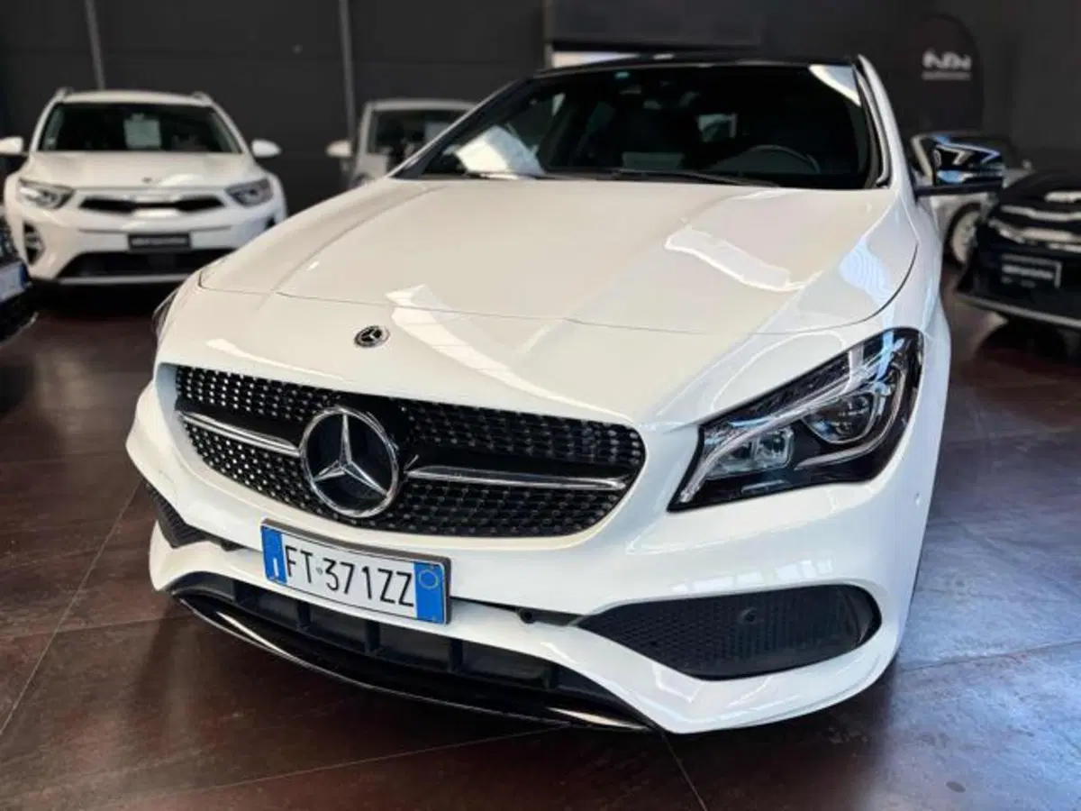 Mercedes-Benz CLA Shooting Brake usata a Pesaro-Urbino (4)