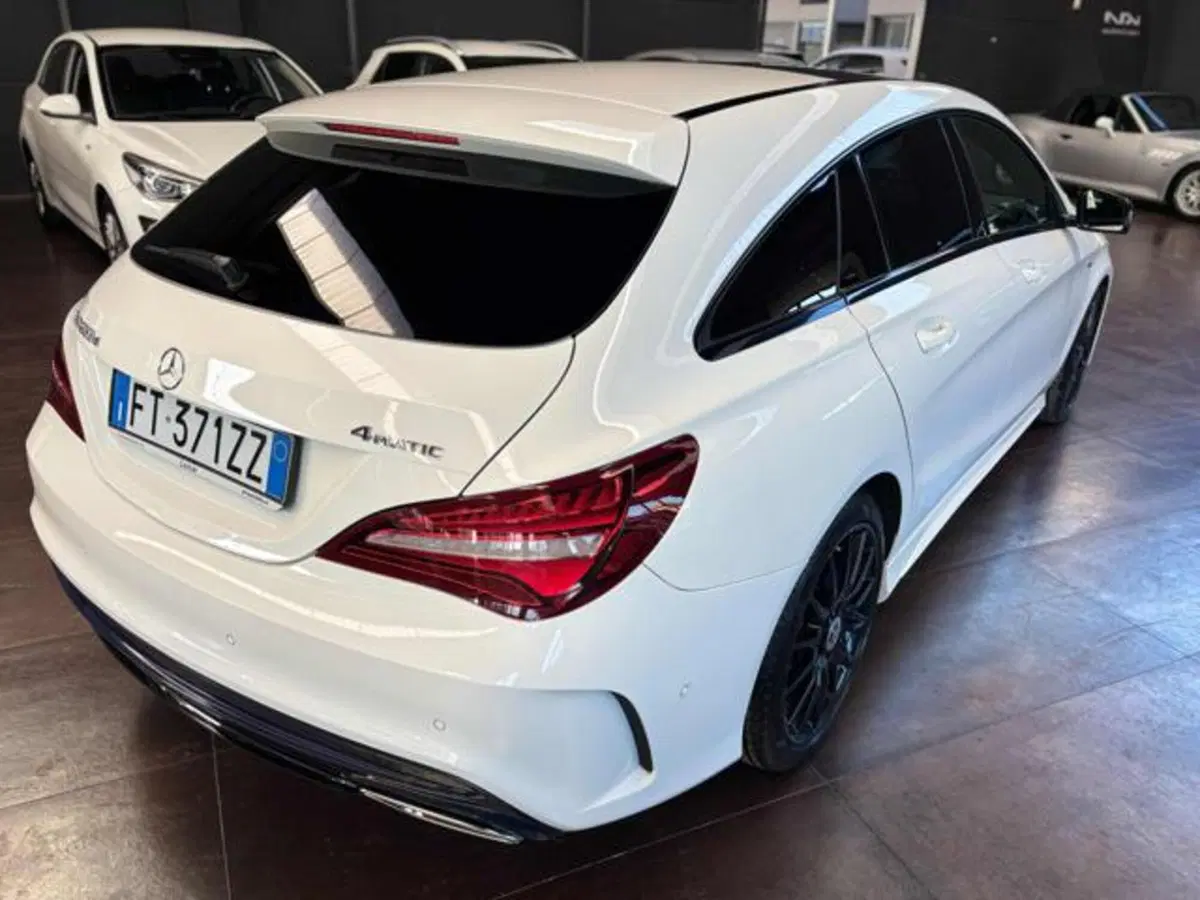 Mercedes-Benz CLA Shooting Brake usata a Pesaro-Urbino (5)