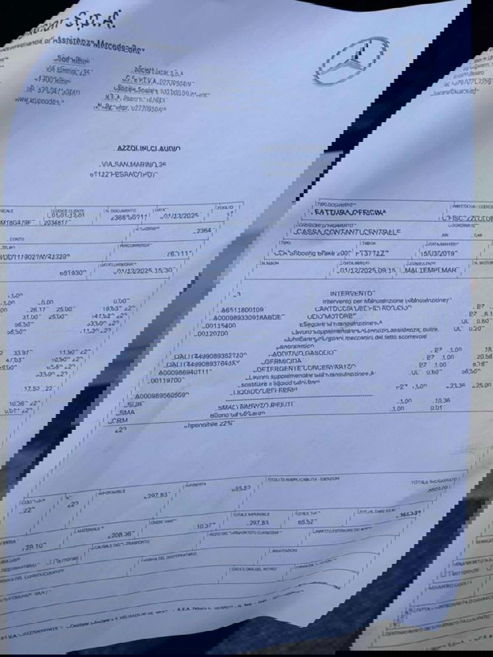 Mercedes-Benz CLA Shooting Brake usata a Pesaro-Urbino (5)