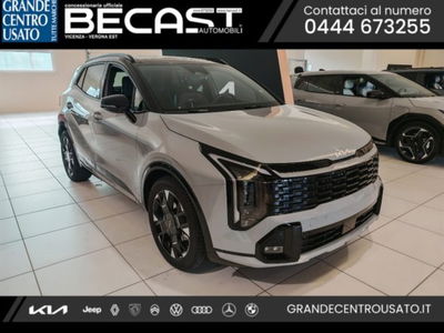 Kia Sportage 1.6 TGDi HEV AT GT-line Plus nuova a Brendola