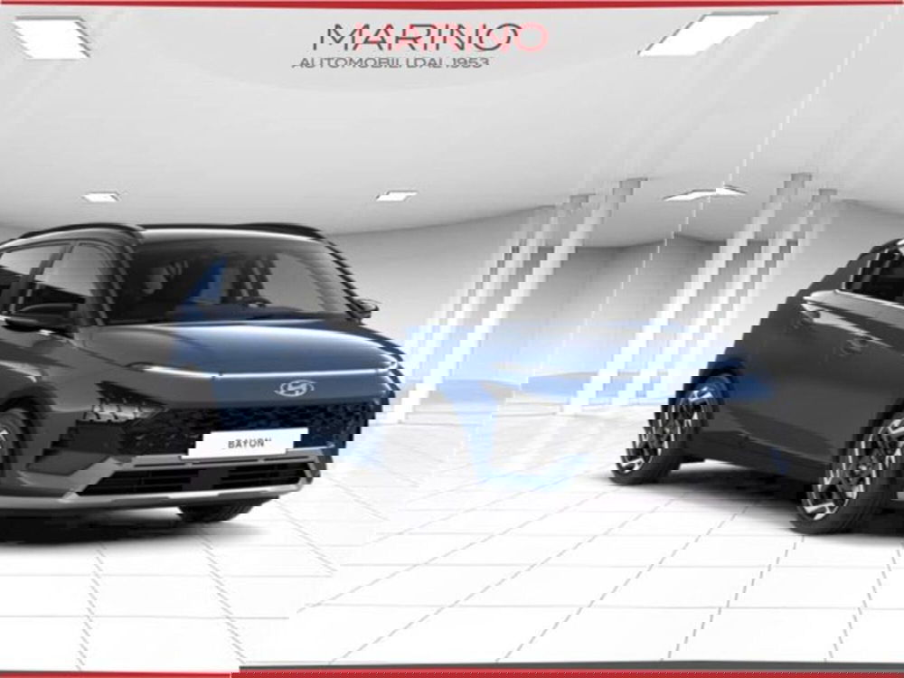 Hyundai Bayon usata a Bari
