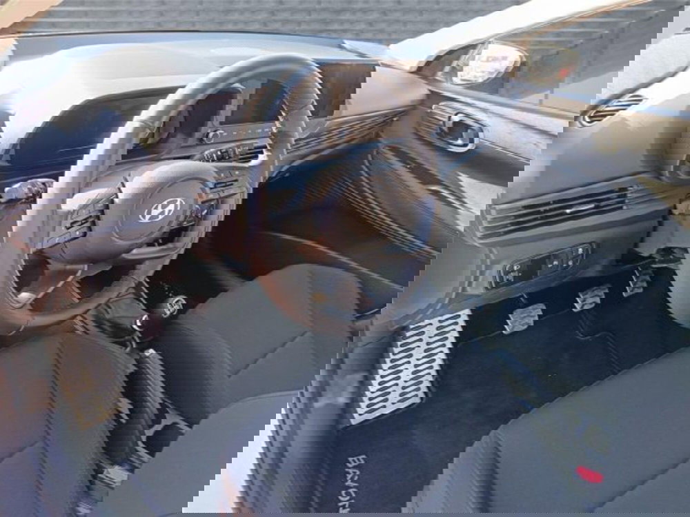 Hyundai Bayon usata a Bari (10)