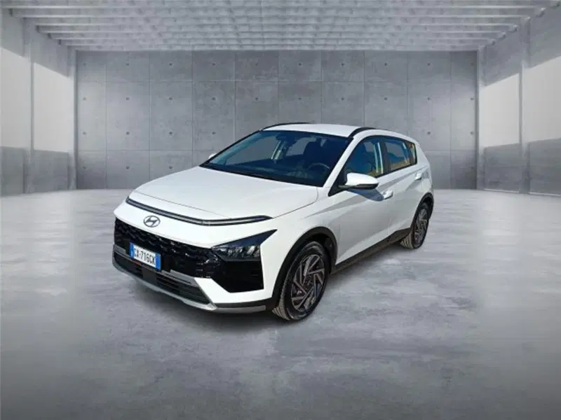 Hyundai Bayon usata a Bari (3)
