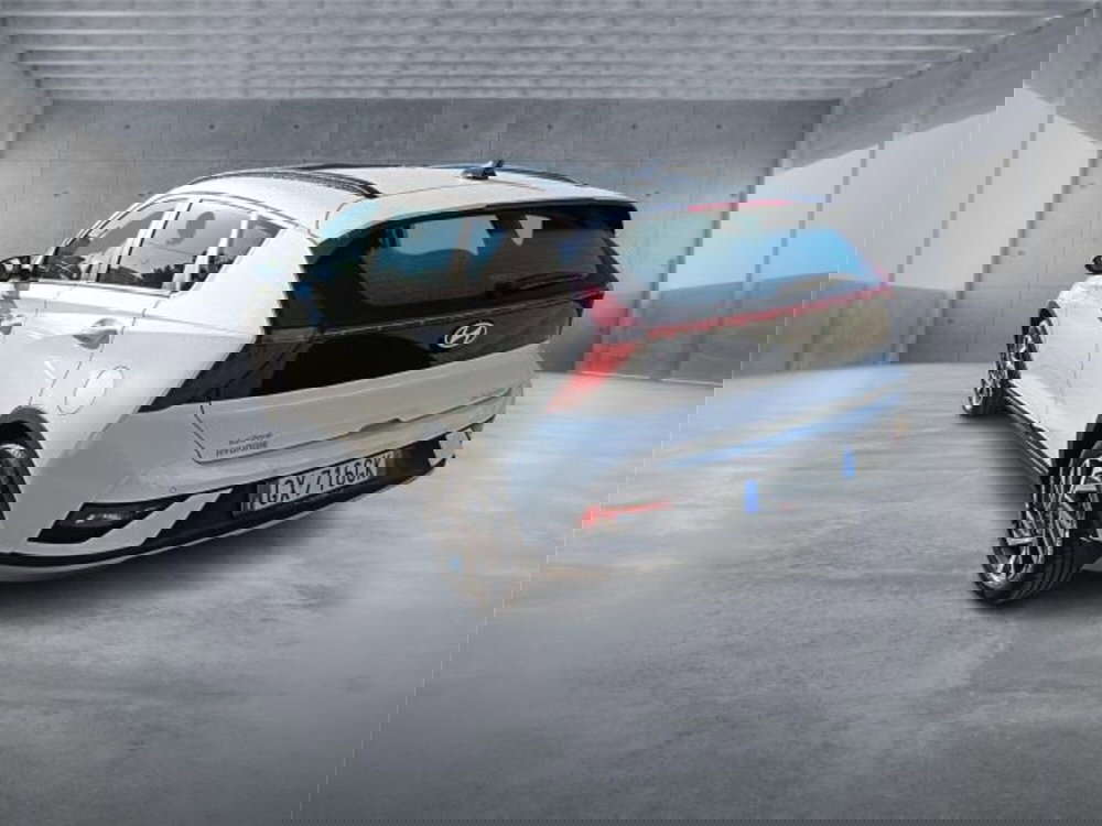 Hyundai Bayon usata a Bari (4)