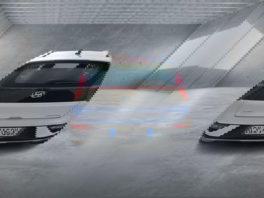 Hyundai Bayon usata a Bari (5)