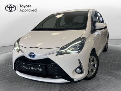 Toyota Yaris 1.5 Hybrid 5 porte Active del 2019 usata a Prato