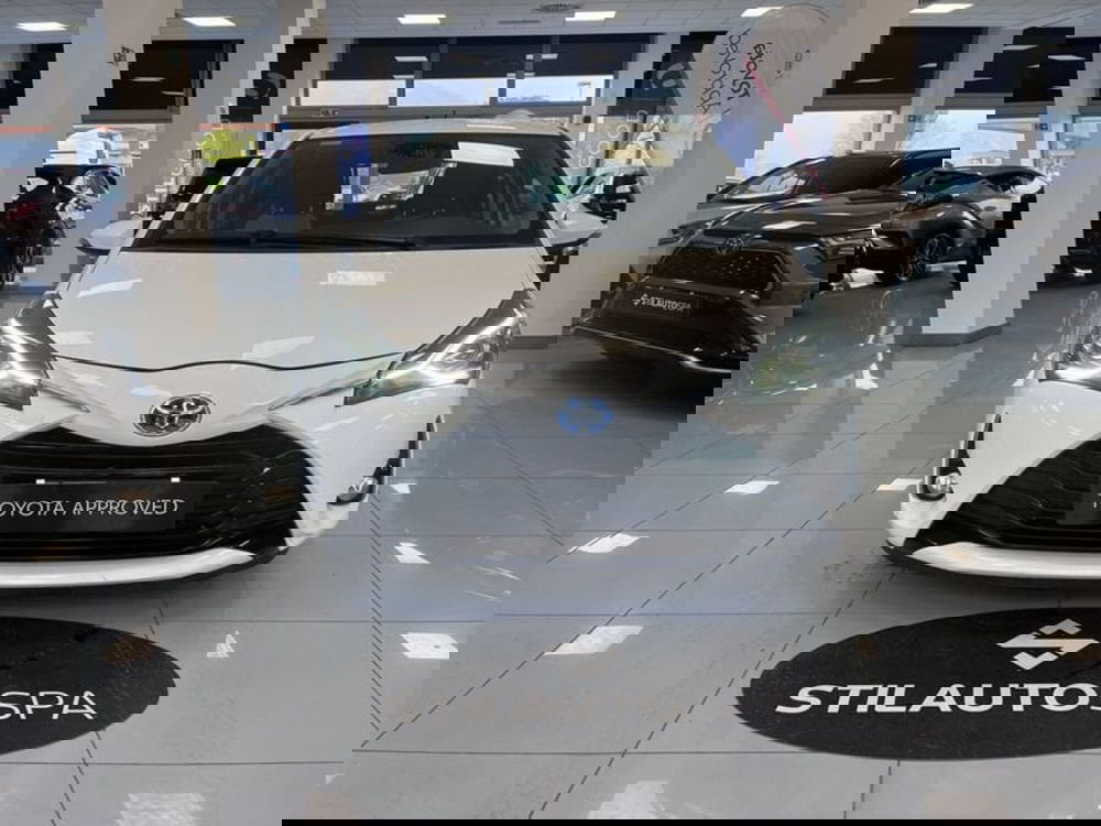 Toyota Yaris usata a Prato (3)